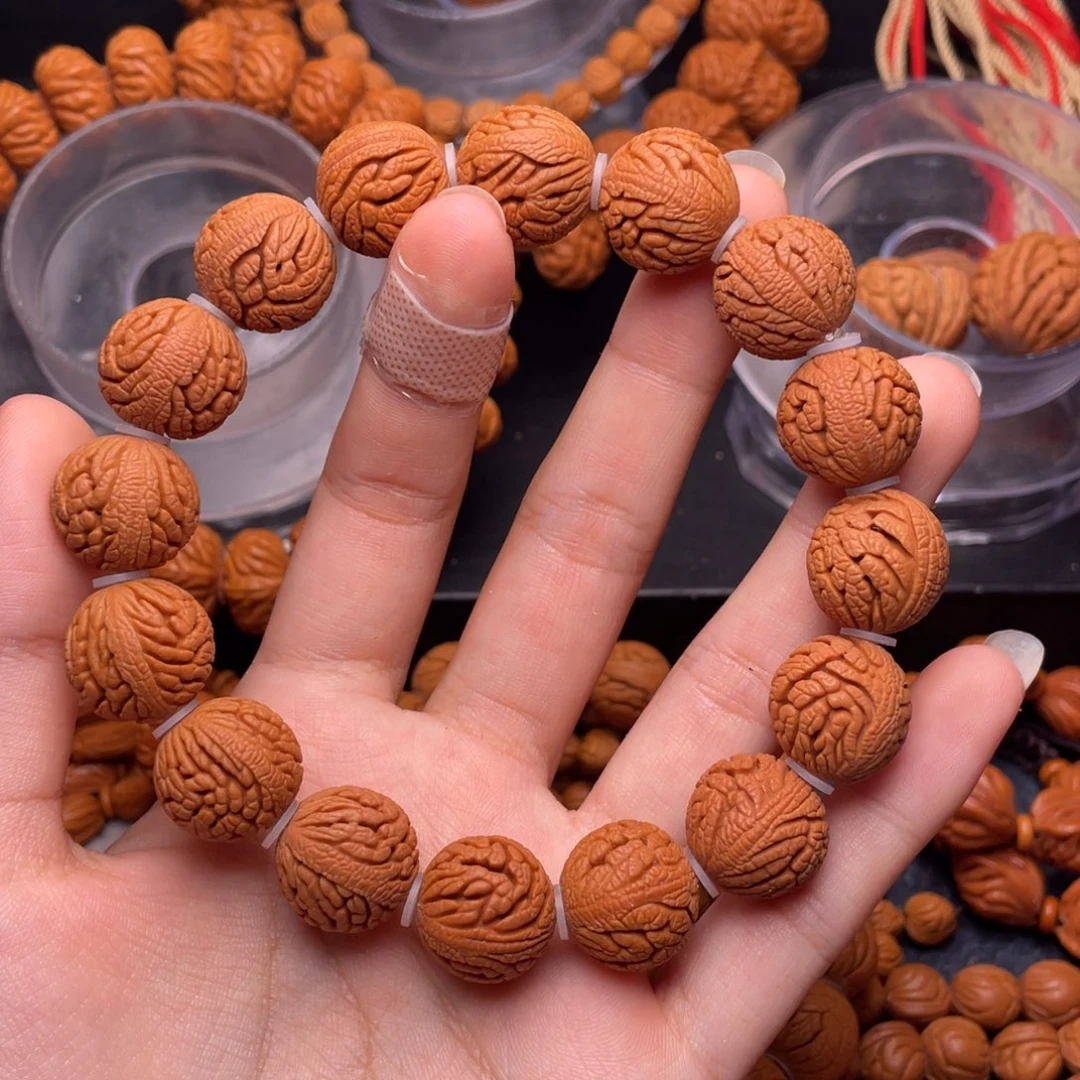 木质类秦岭核桃满天星绣球