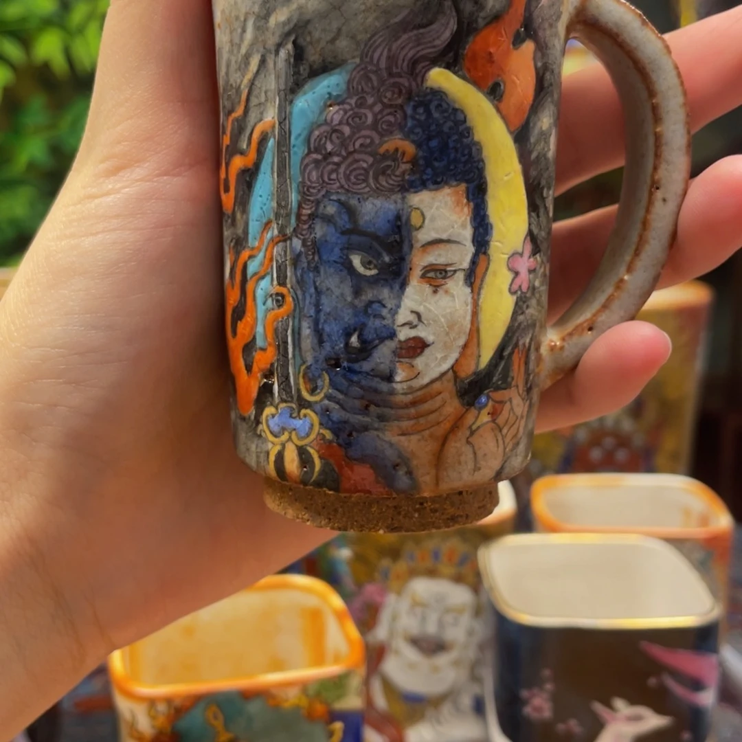 一念神魔闻香杯型杯