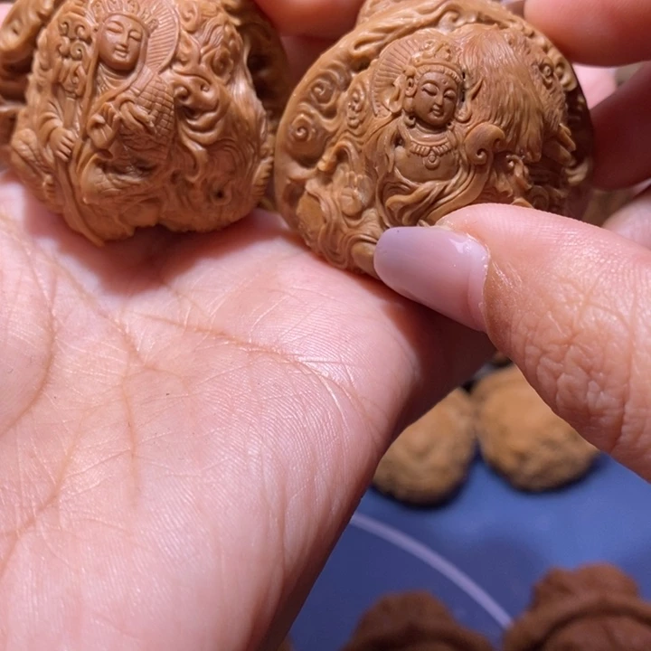 【闪购商品】手串/手链核桃独*侠四大菩萨