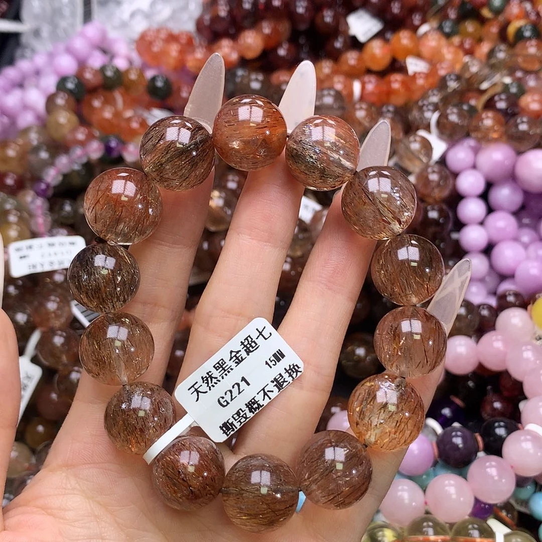 花***水晶手链未镶嵌手链