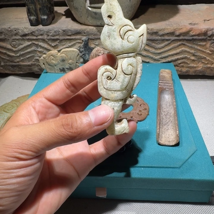 和田玉（糖玉）未镶嵌挂件1****站