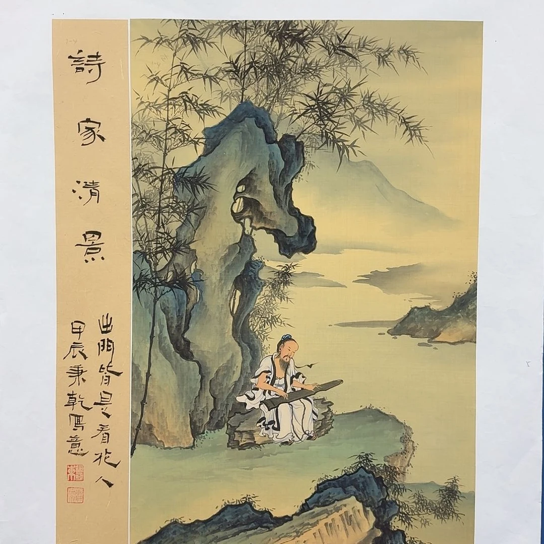 国画多次参加国内外大型