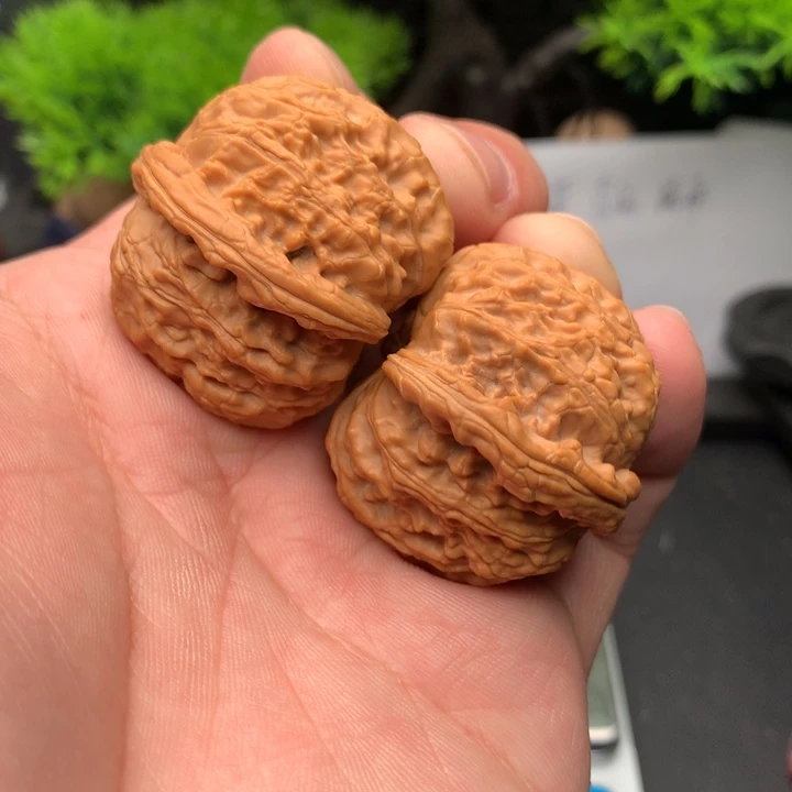 吊坠文玩核桃38白狮子