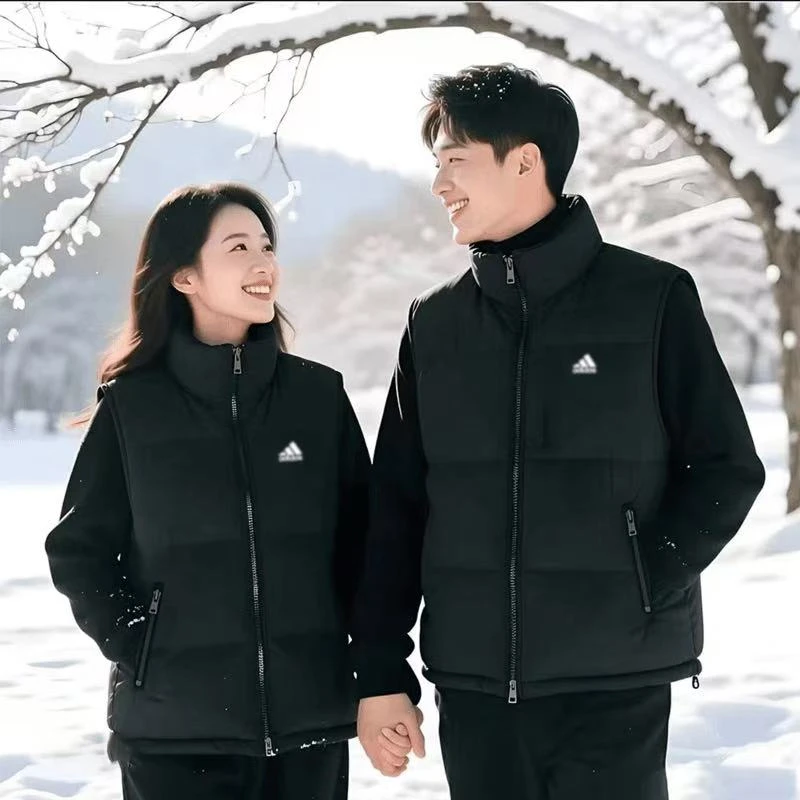 【一折专区】保暖男女通用厚款冬季立领男士秋冬季加厚棉马甲AG