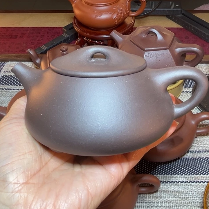 紫泥茶壶 作品欣赏
