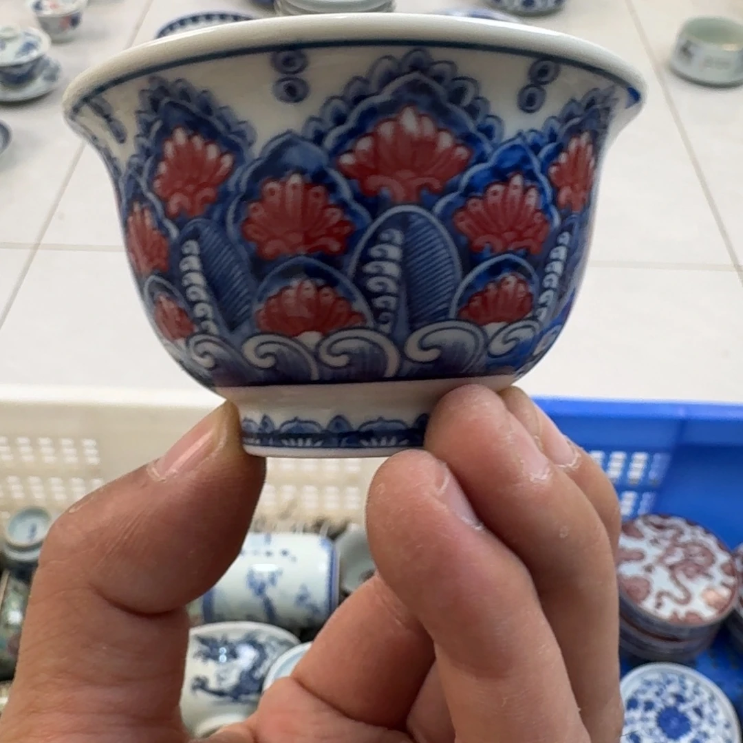 杯曼陀罗花小压手