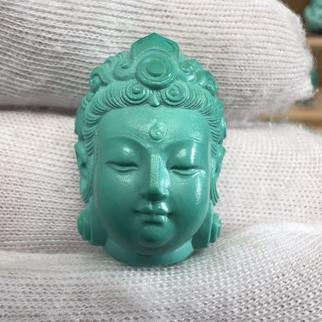 绿松石配饰未镶嵌