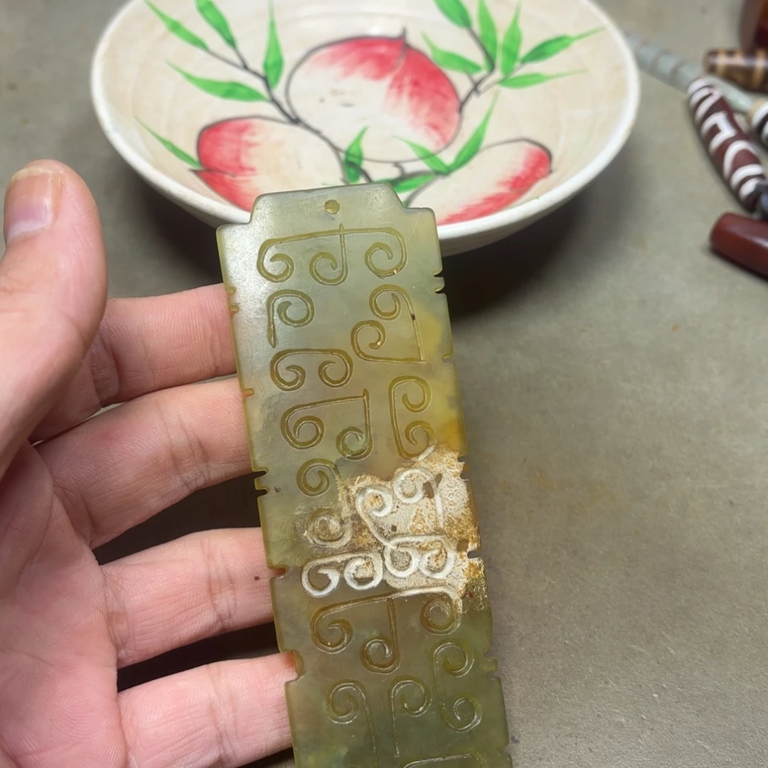这个物件很老气啊