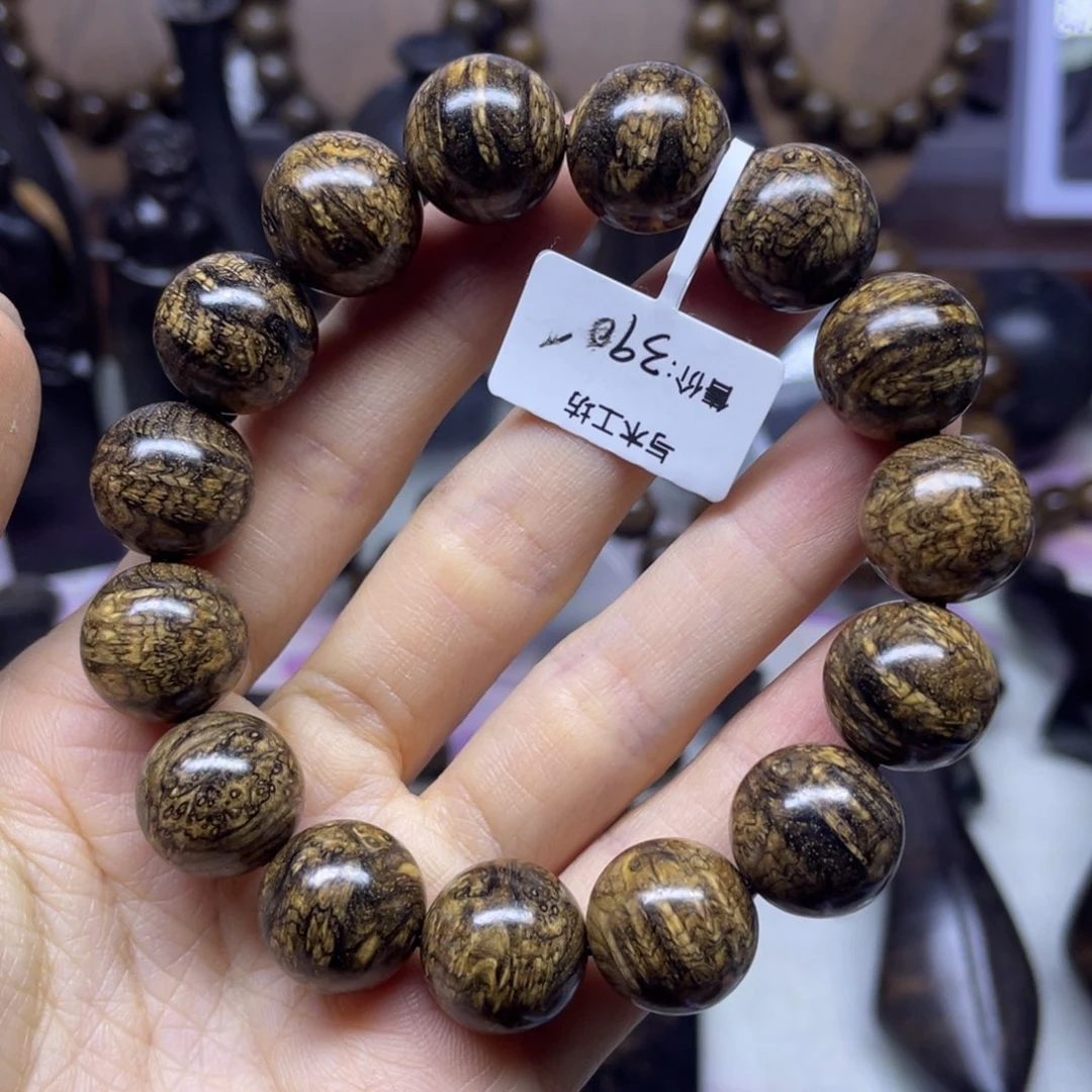 ****津手串/手链东非黑黄檀（紫光檀）