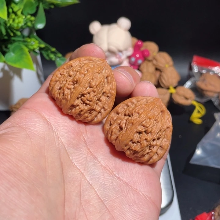 文玩核桃吊坠大*37密纹