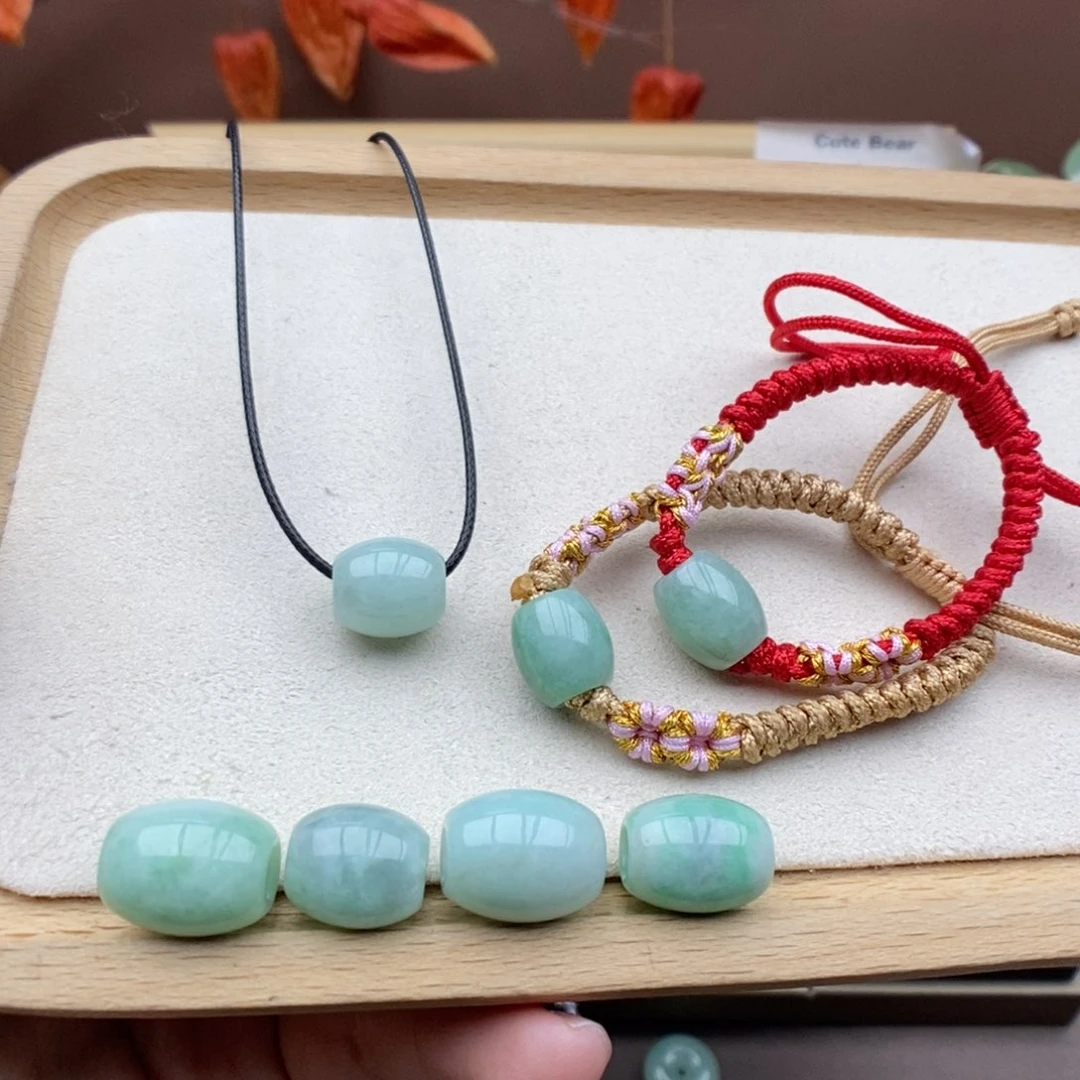 【闪购商品】颈饰未镶嵌翡翠发其一