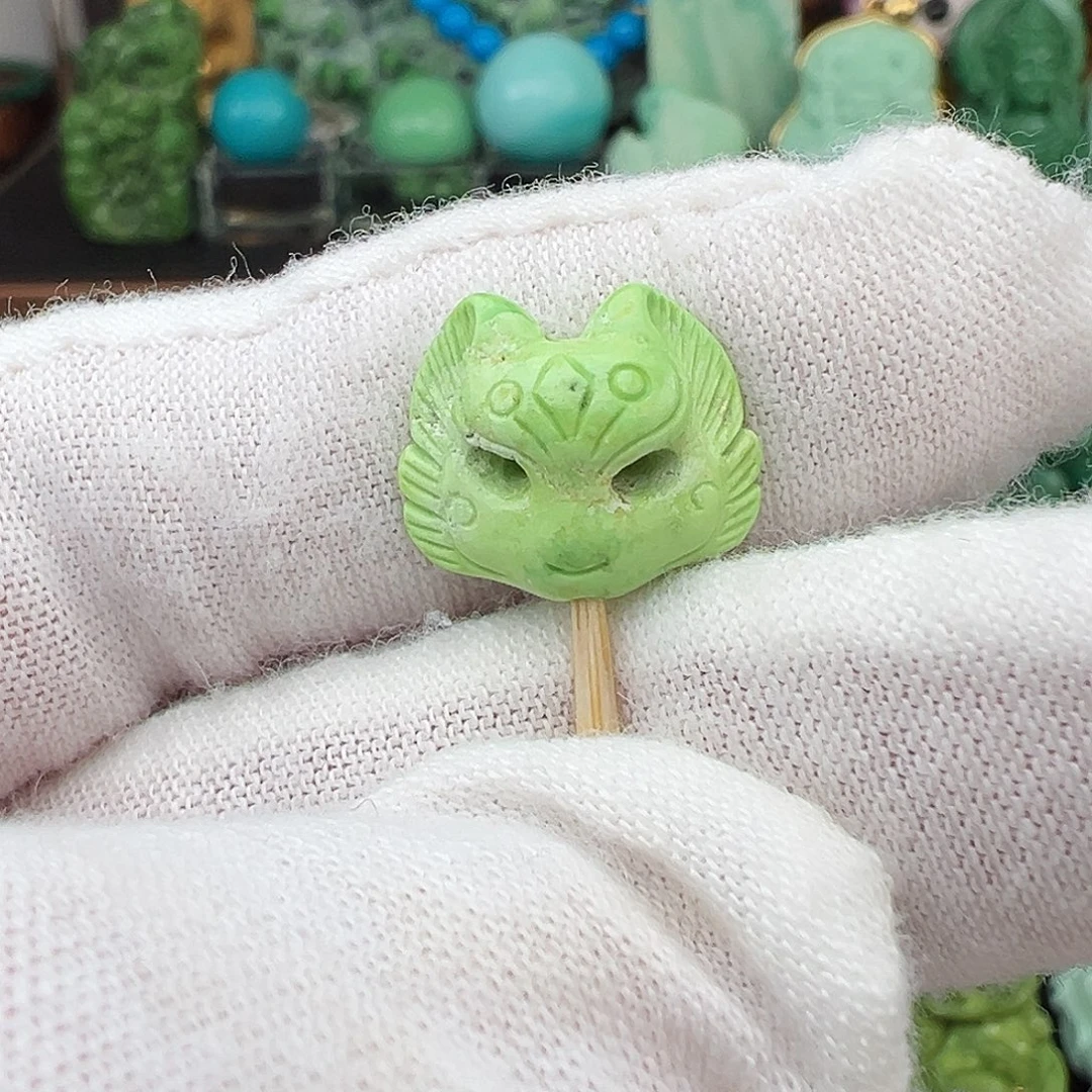 绿松石未镶嵌绿松石主播万丽