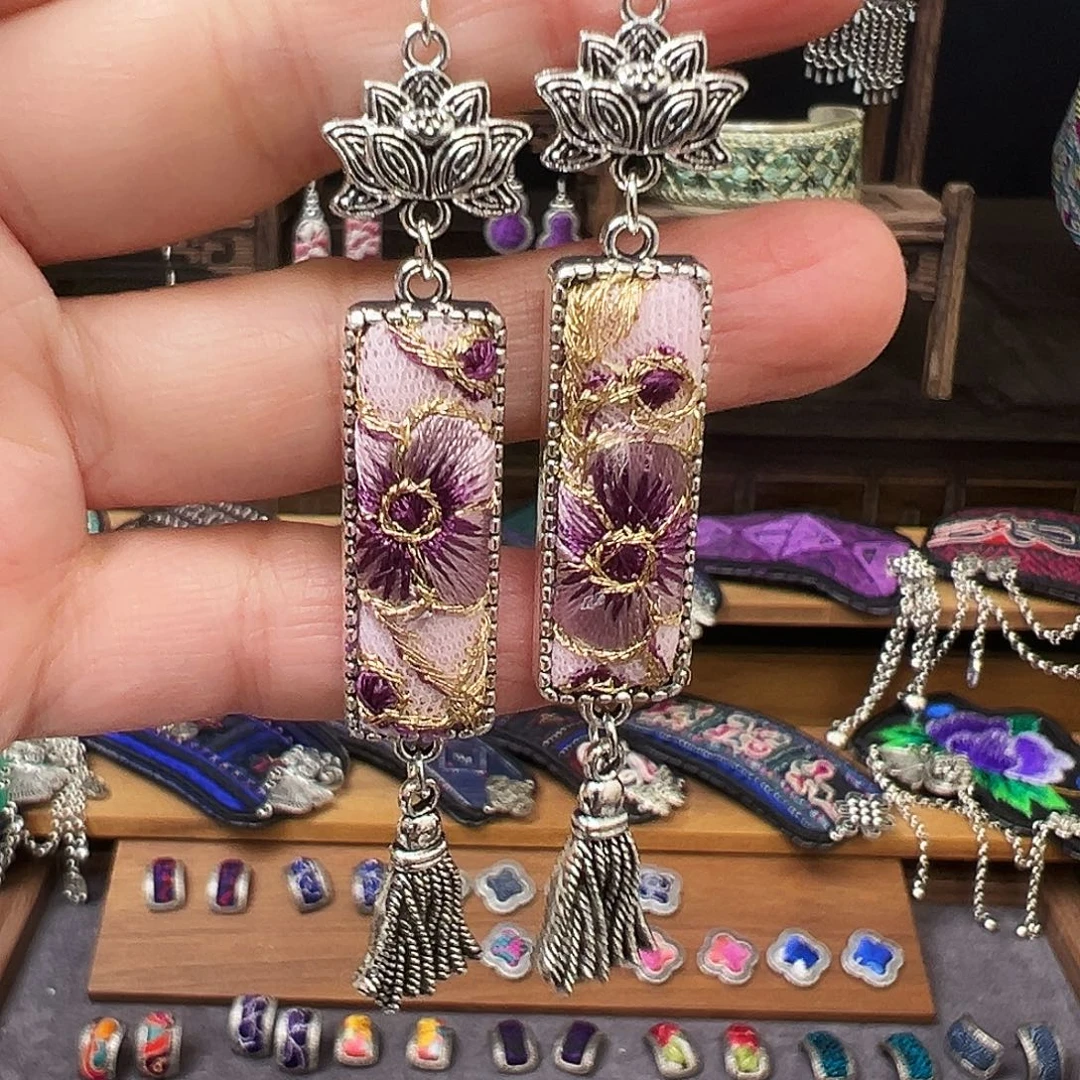 织绣手工刺绣工艺品