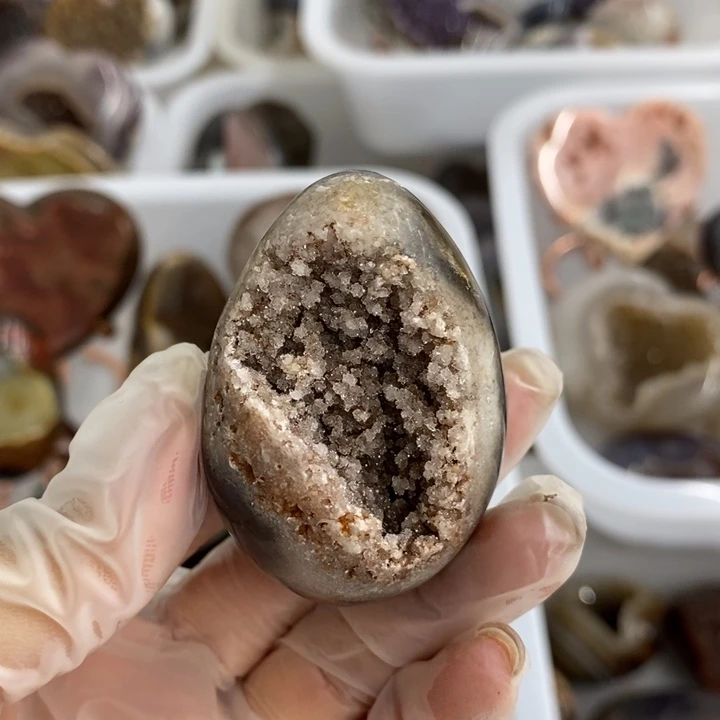 珠宝半成品紫晶未镶嵌72