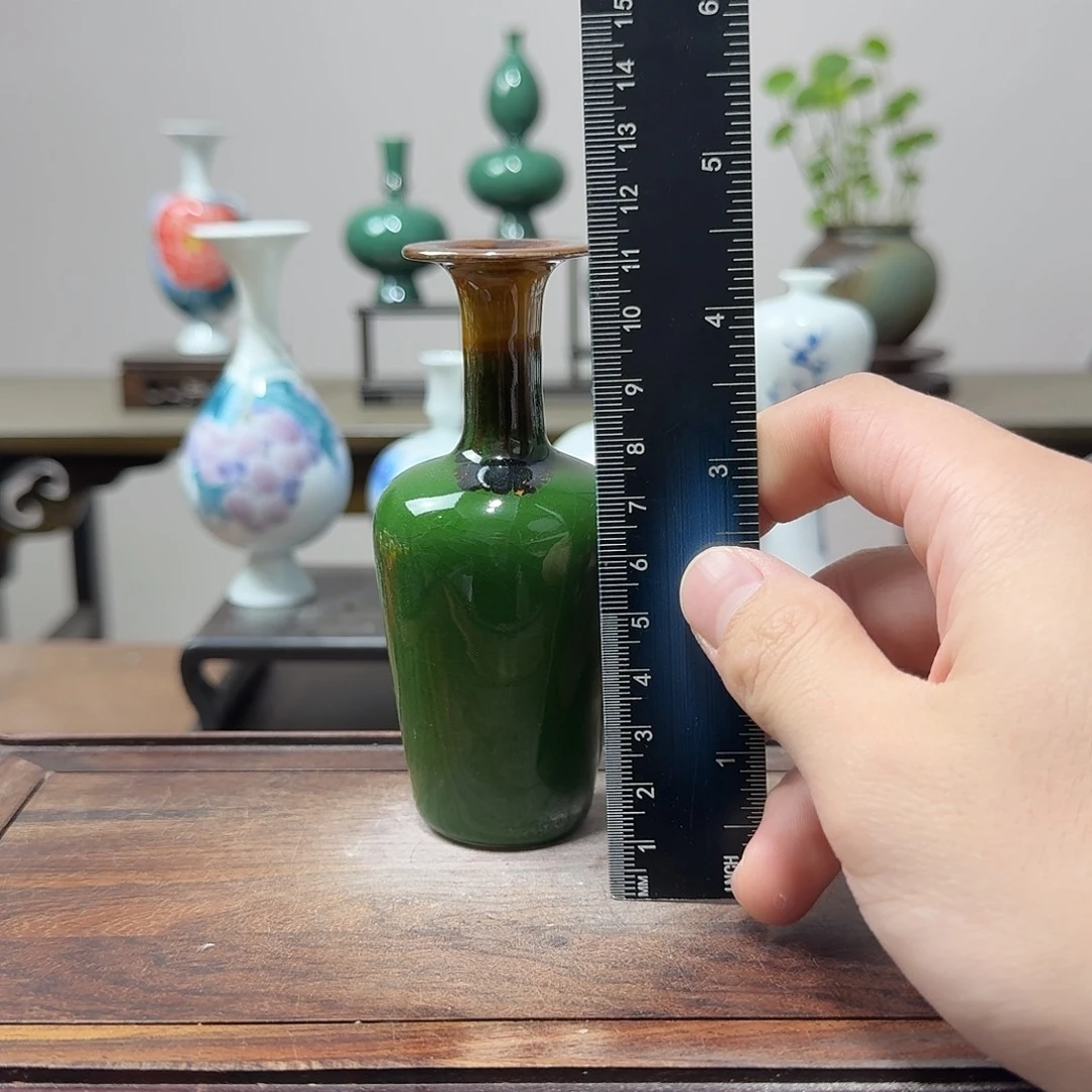陶瓷手工非常迷你小花器