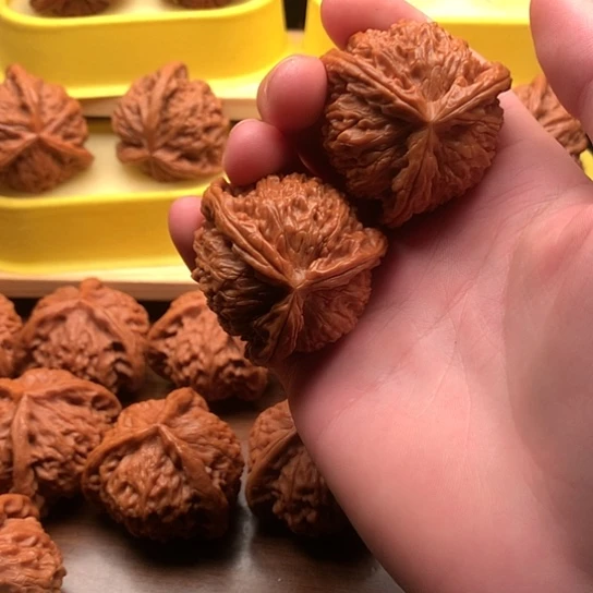 醉***笑吊坠文玩核桃核桃