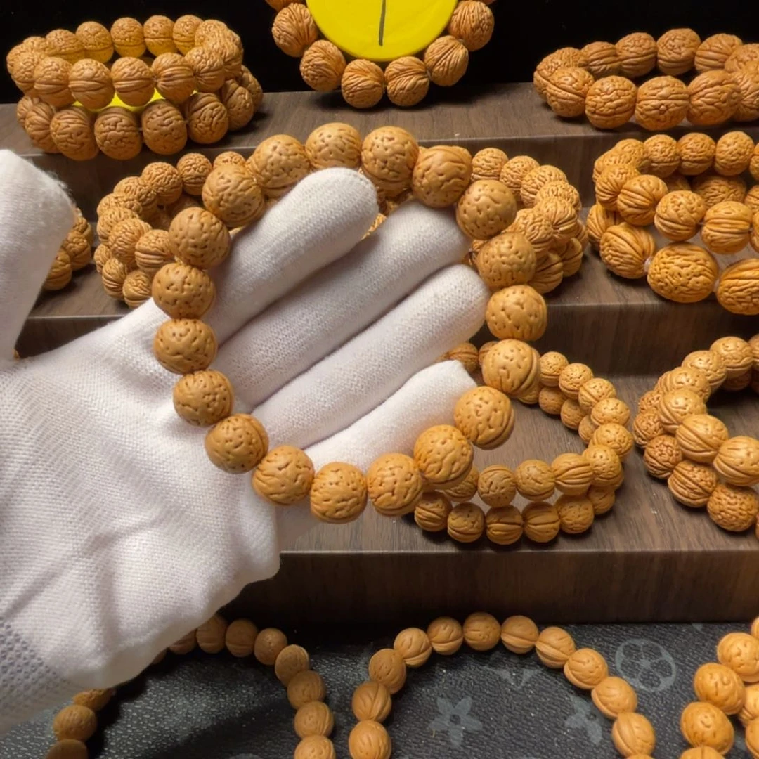 手串桃核李***怪金丹精品