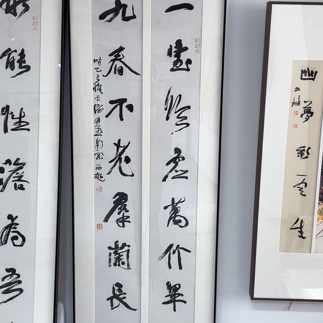 书法半醒斋书法作品