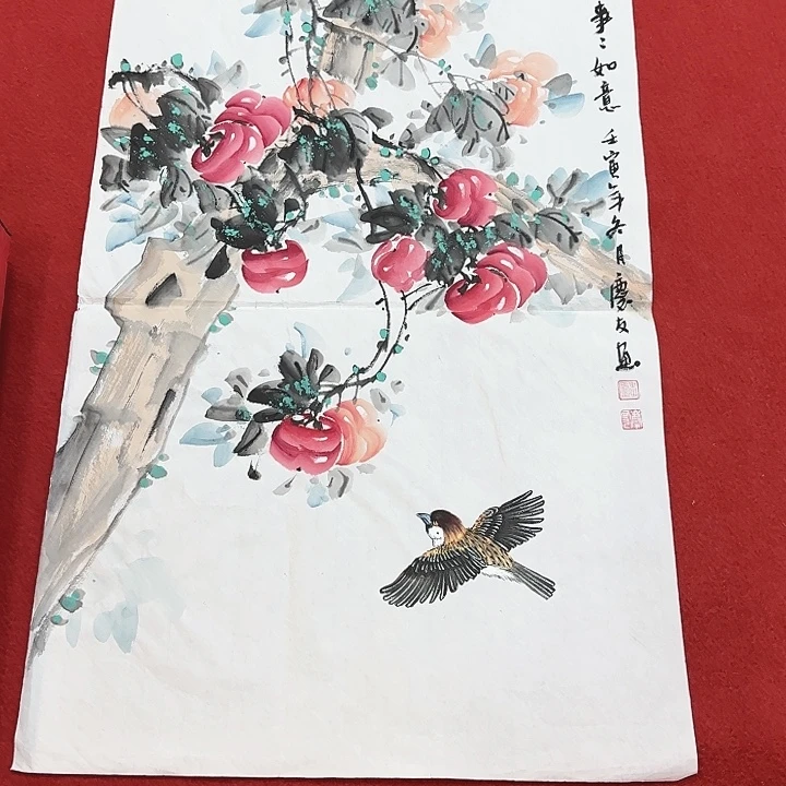 国画国画作品展览等
