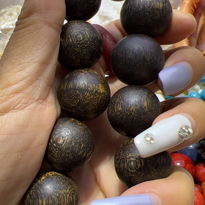 大果紫檀（缅甸花梨）大虫漏手把