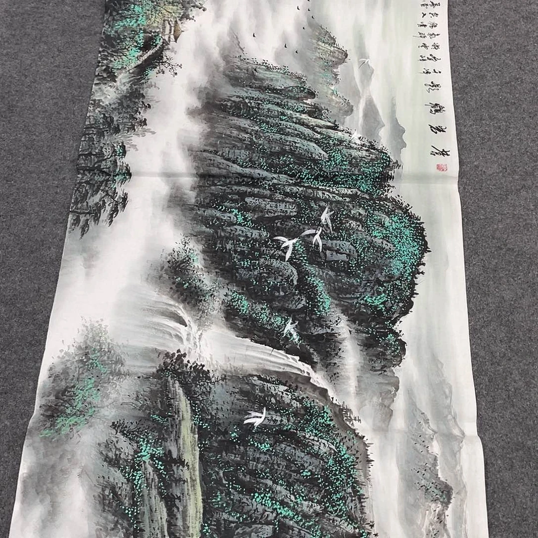 国画今天国画作品欣赏展示