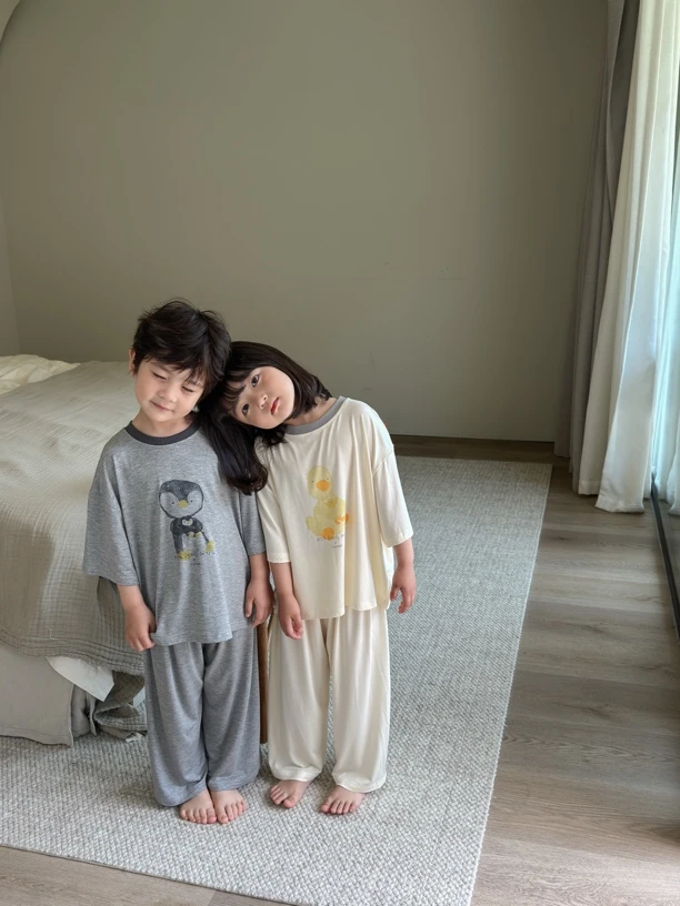 2025098-儿童超rua好穿舒服家居服套装