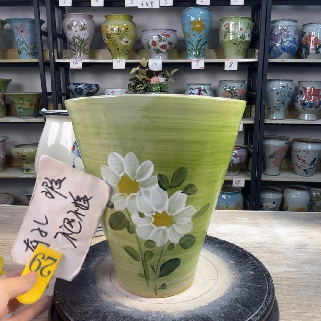 1tc景德镇陶瓷花盆