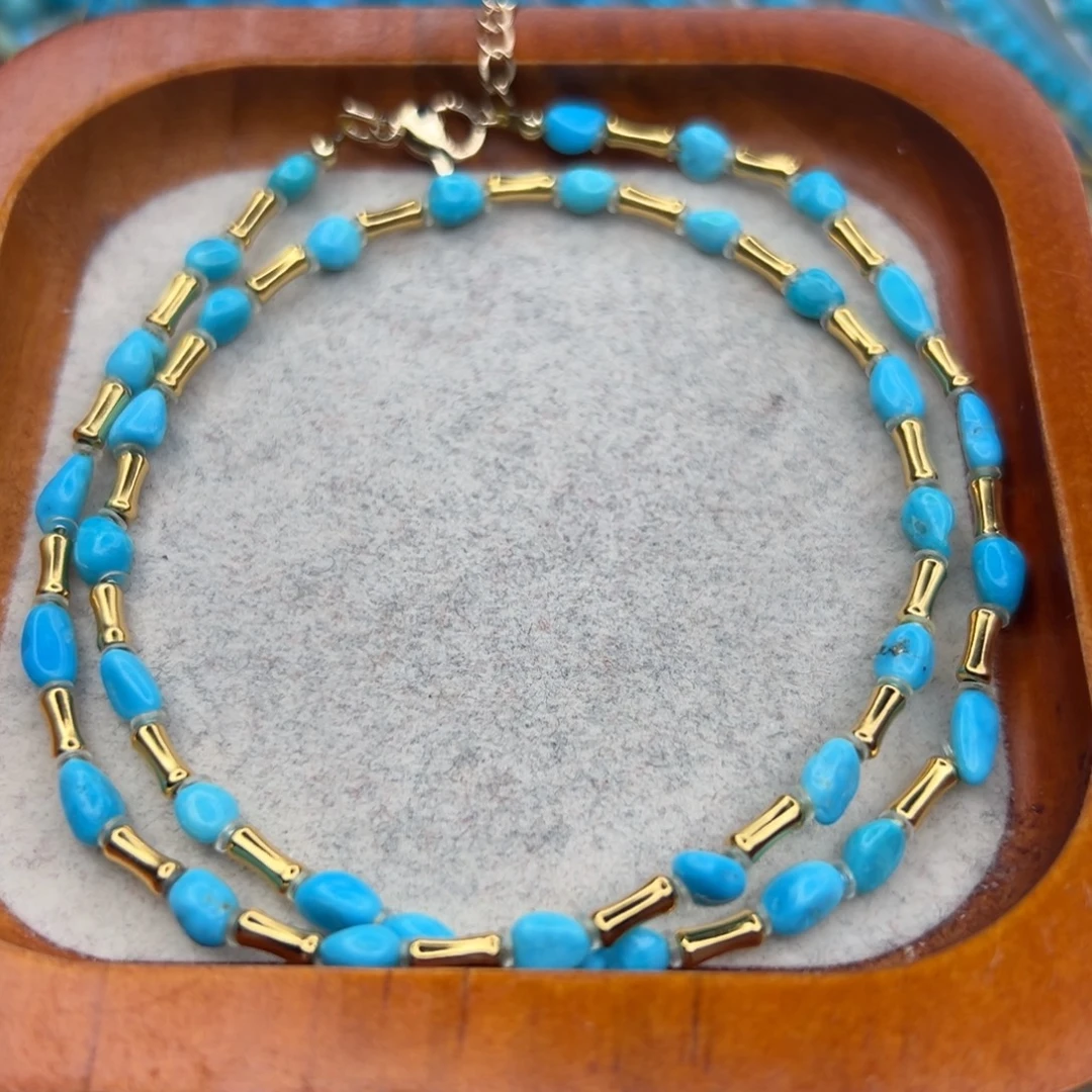 绿松石未镶嵌珠宝半成品