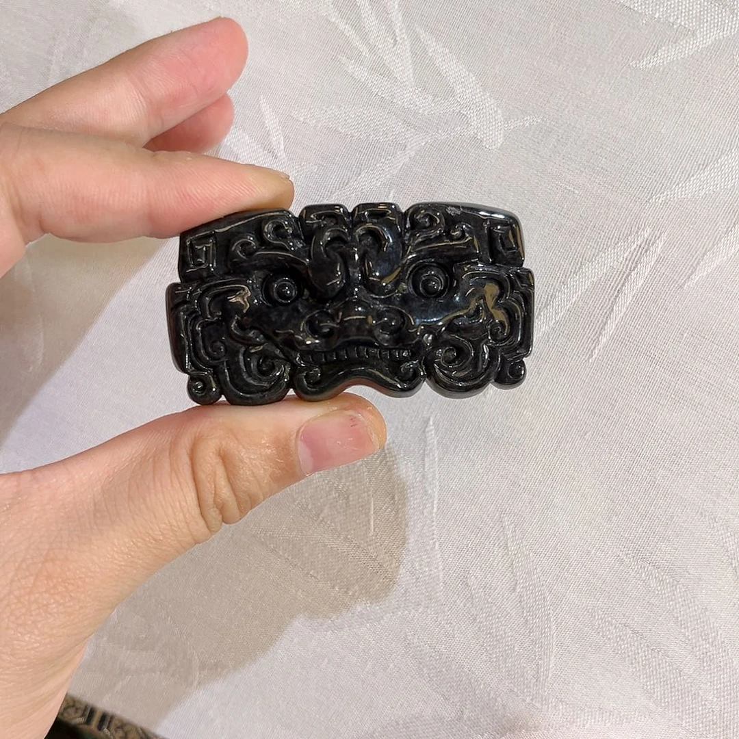 翡翠合金吊坠(赠链)