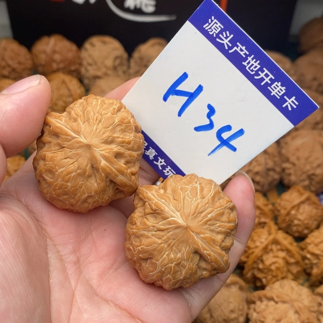 ****看把件文玩核桃铁锤妹妹39