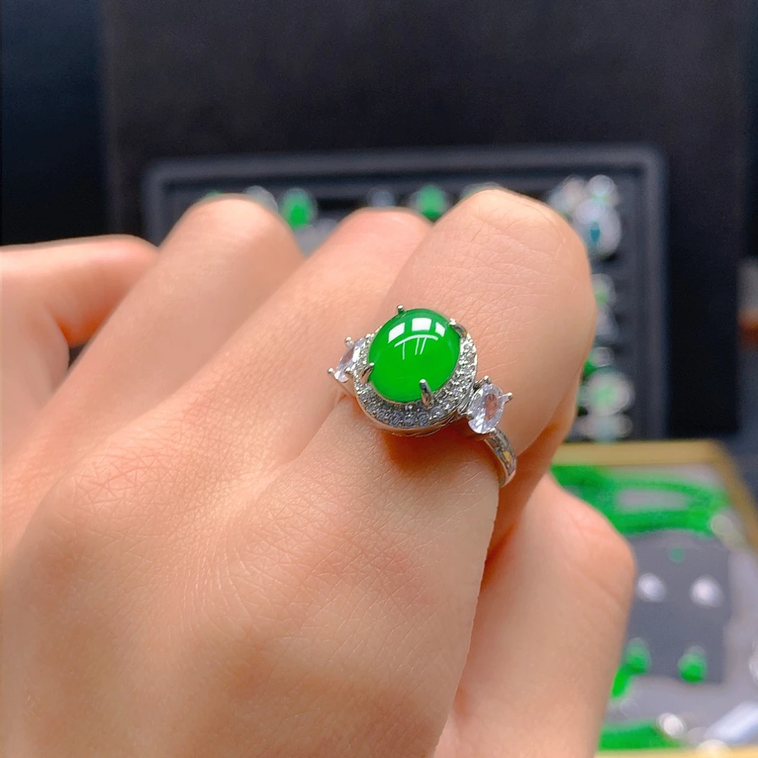 未镶嵌戒指翡翠天然翡翠