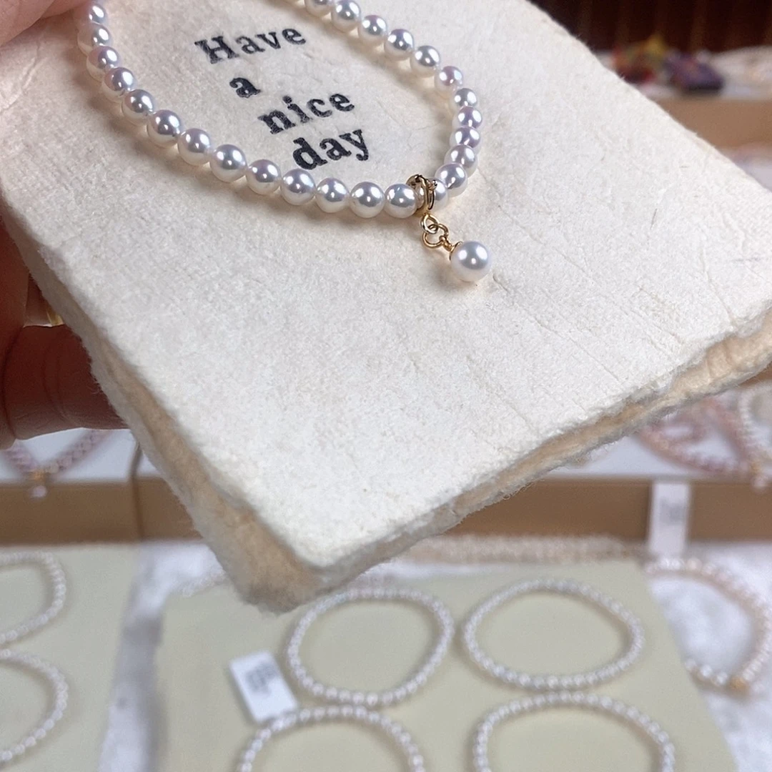 未镶嵌手绳淡水珍珠