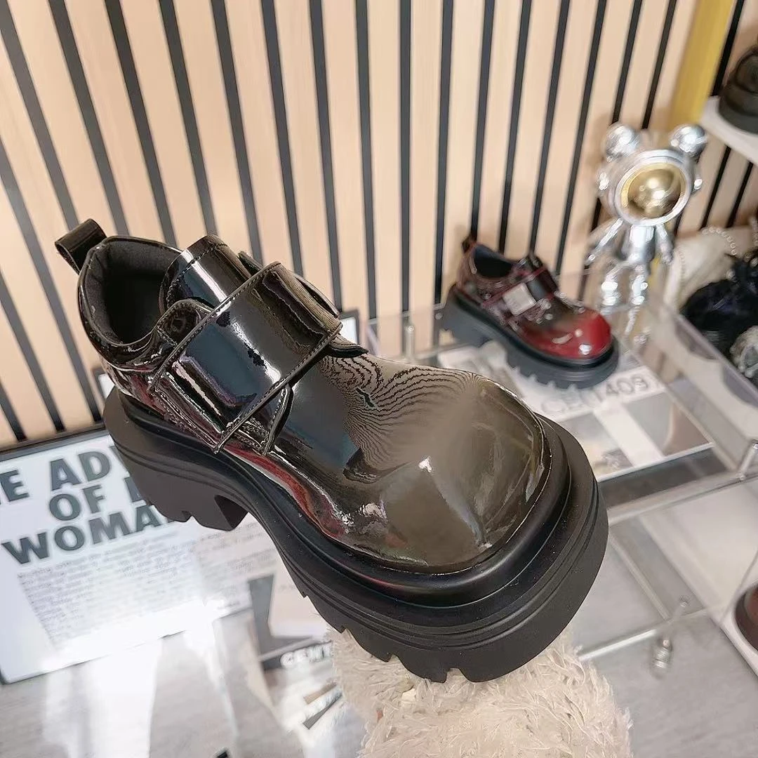 郭姐甄选2025春季新款潮流时尚百搭女士乐福鞋263-3吖