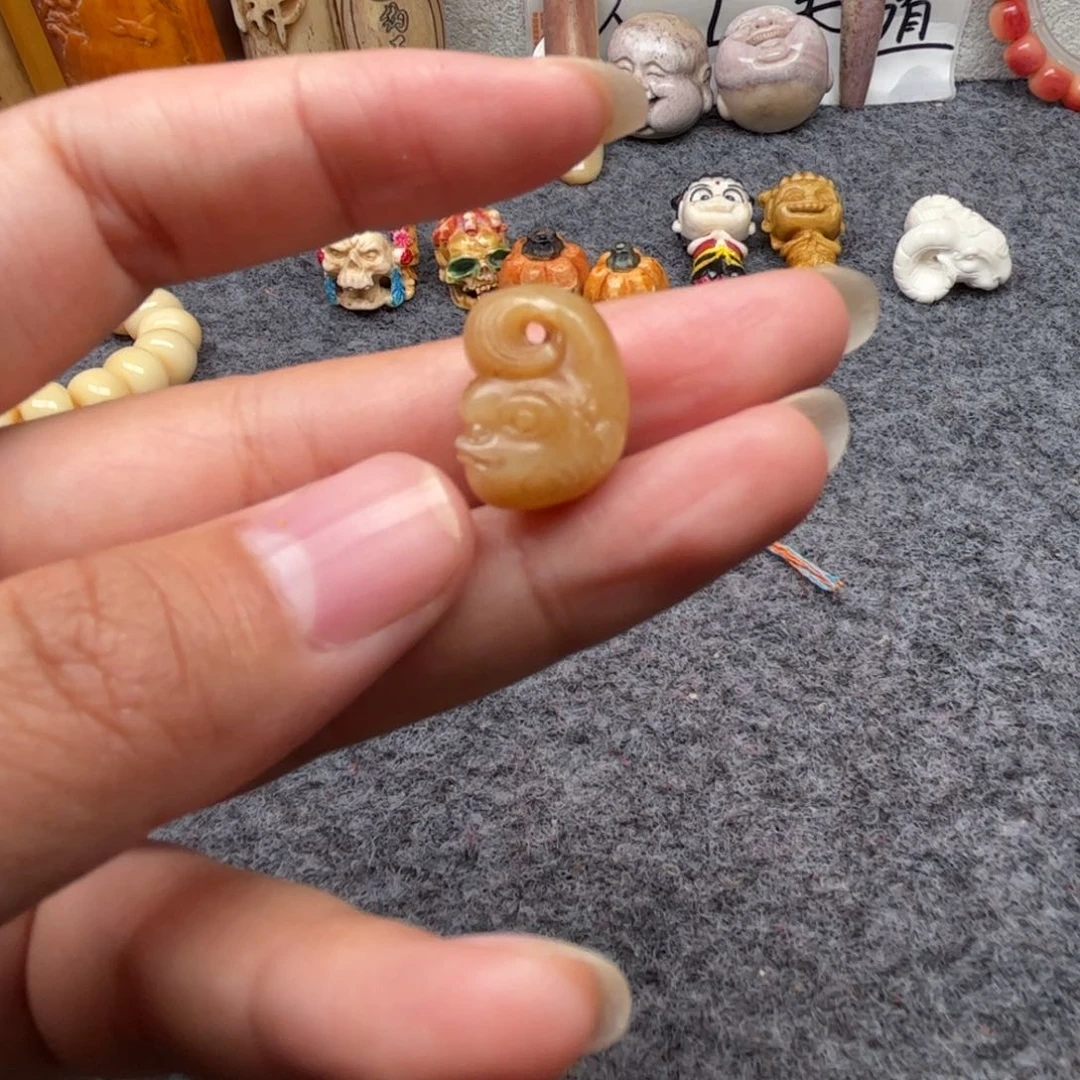 手串/手链贝壳人工养殖驼骨14