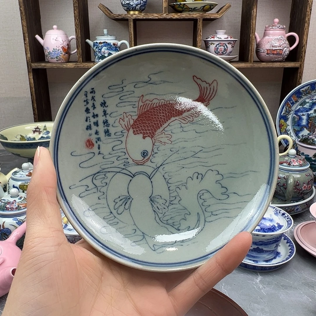 陶摆件景德镇陶瓷567老厂瓷41