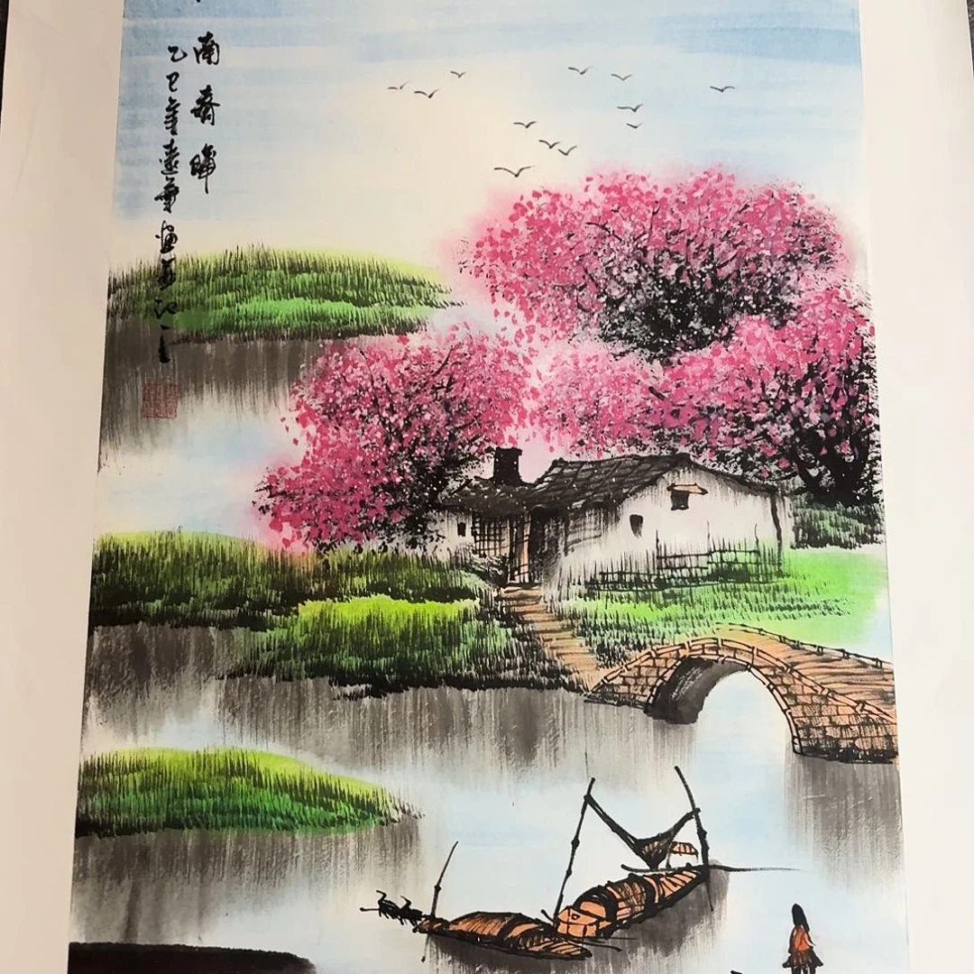 国画作品手绘作品手绘作品手绘