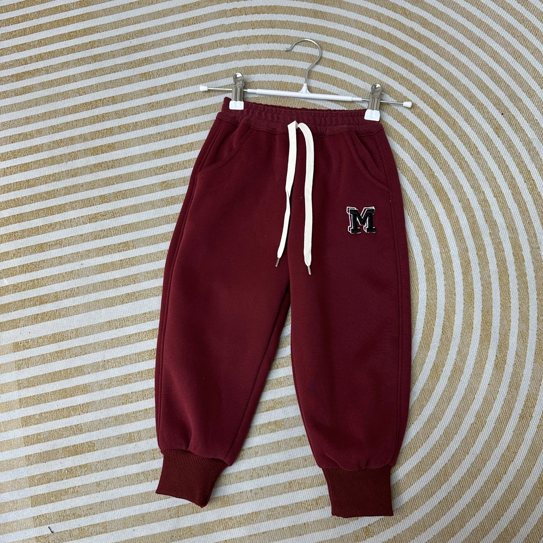 儿童针织时尚加绒春秋休闲韩版运动裤