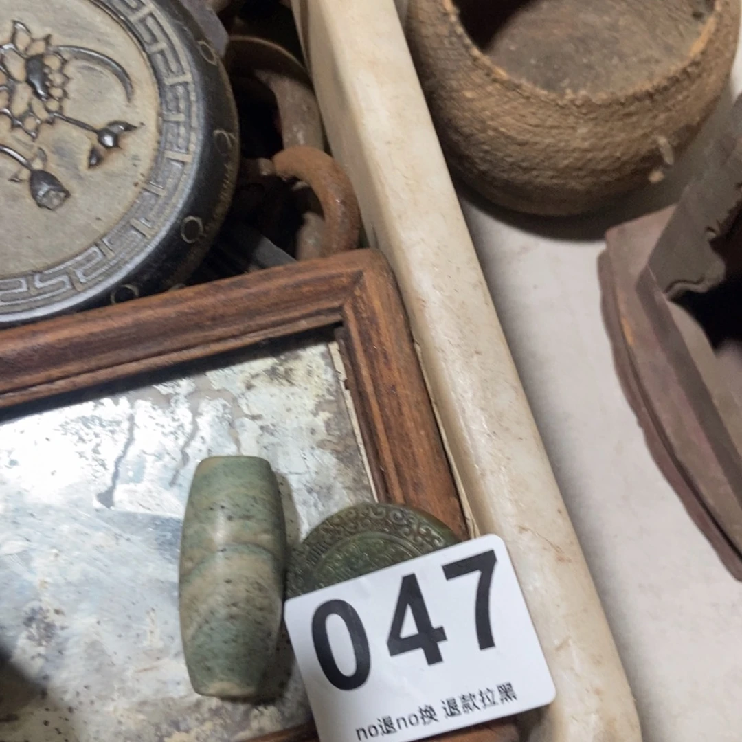 传***当一物一图，工艺品。