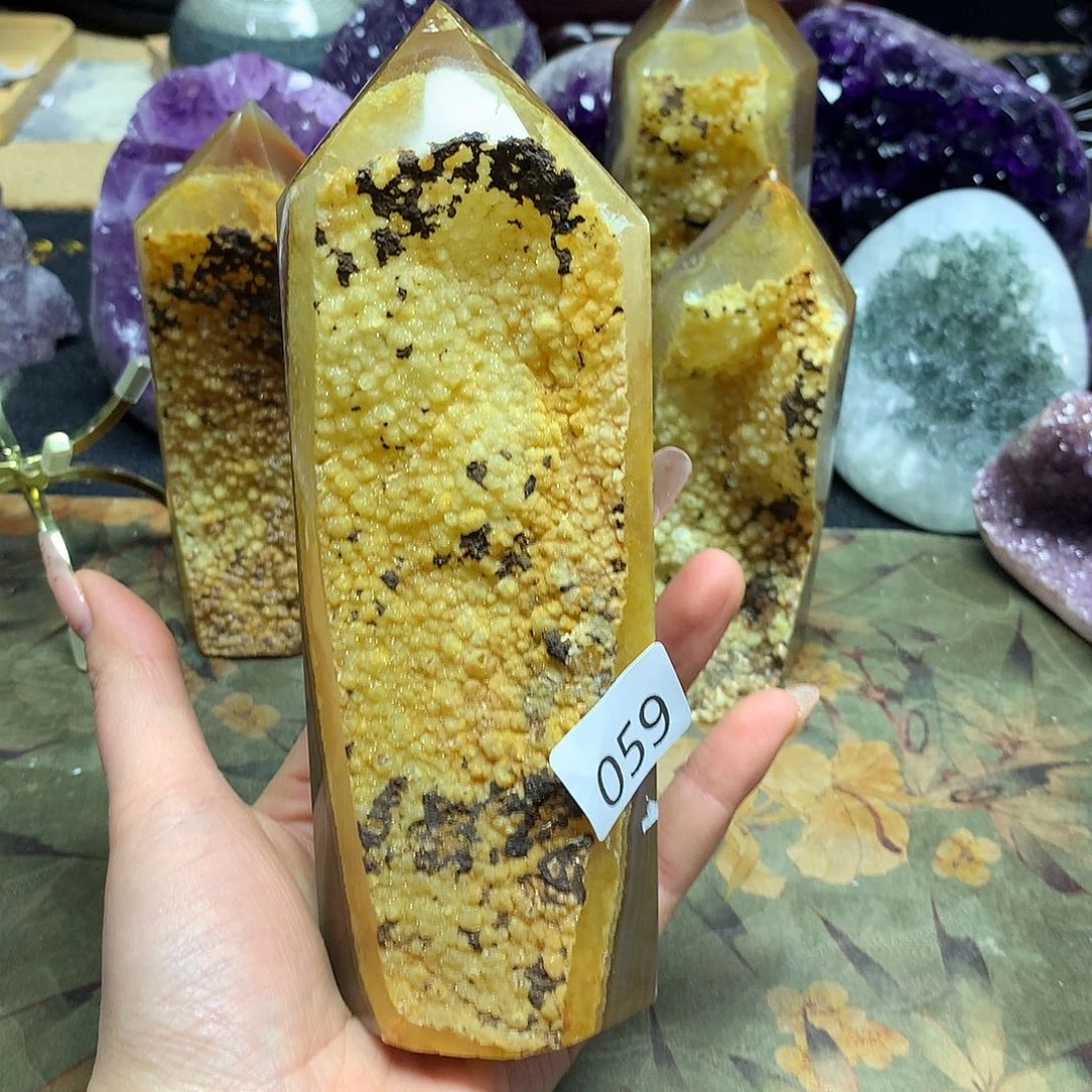 紫晶大型摆件（非配饰）未镶嵌