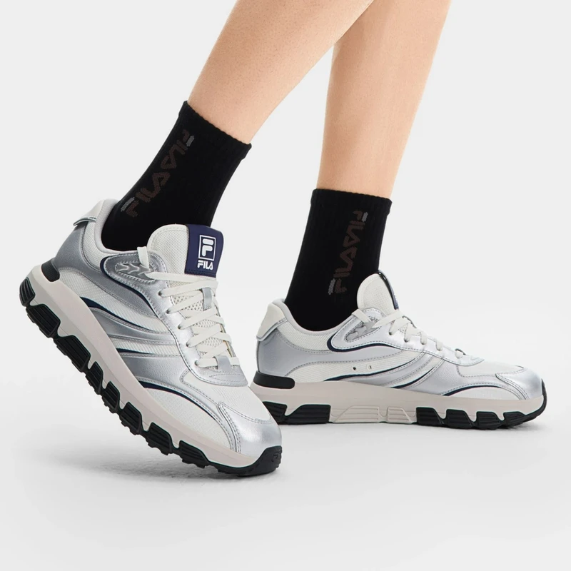 Fila/斐乐【RIBBON飘带2】情侣百搭夏季时尚潮流网面透气老爹鞋RH