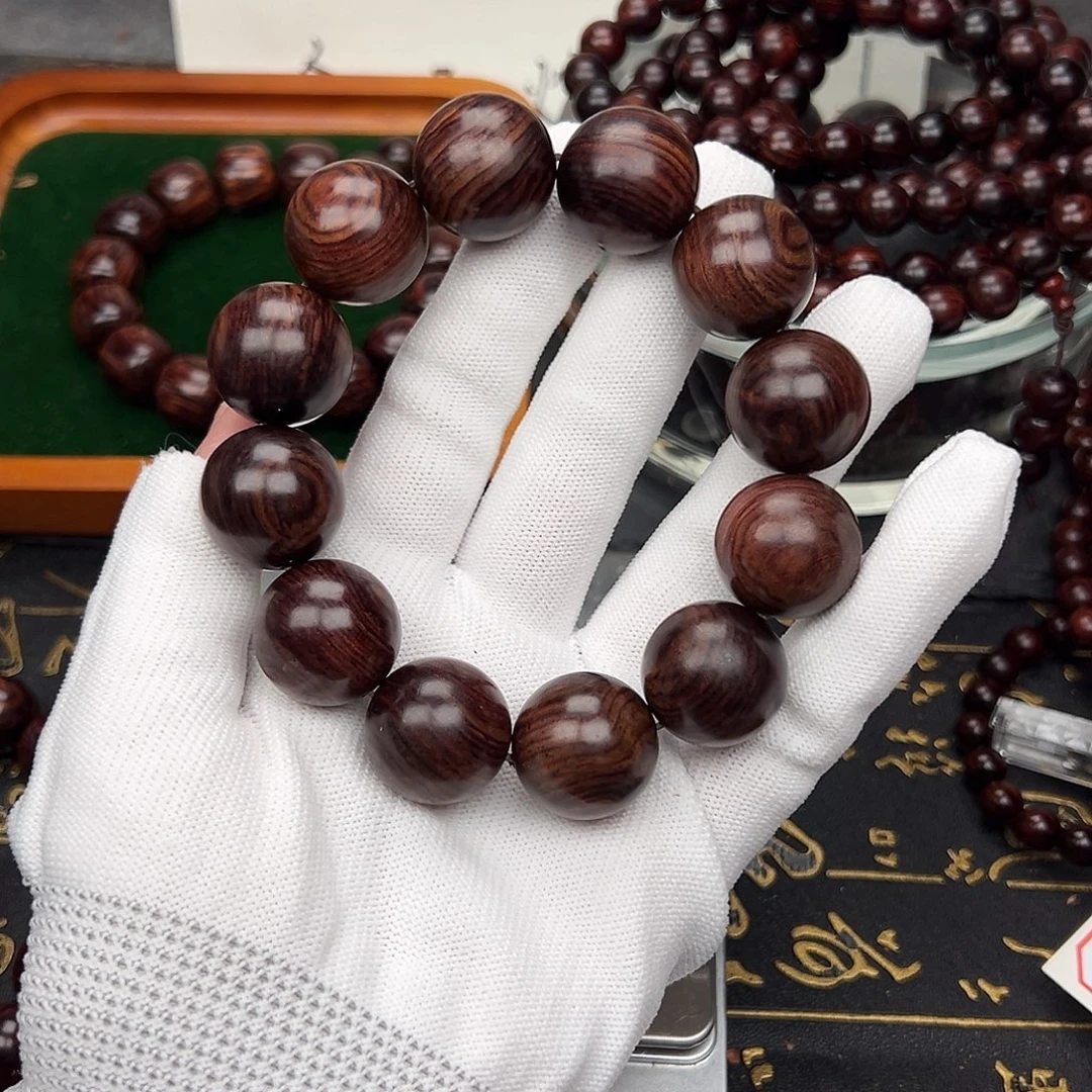 木2.0海南红降红油山水纹