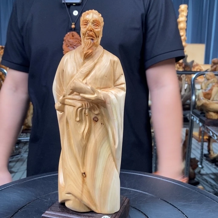 柏木（崖柏）随型摆件