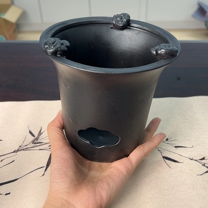 龙泉云间青瓷小米茶器