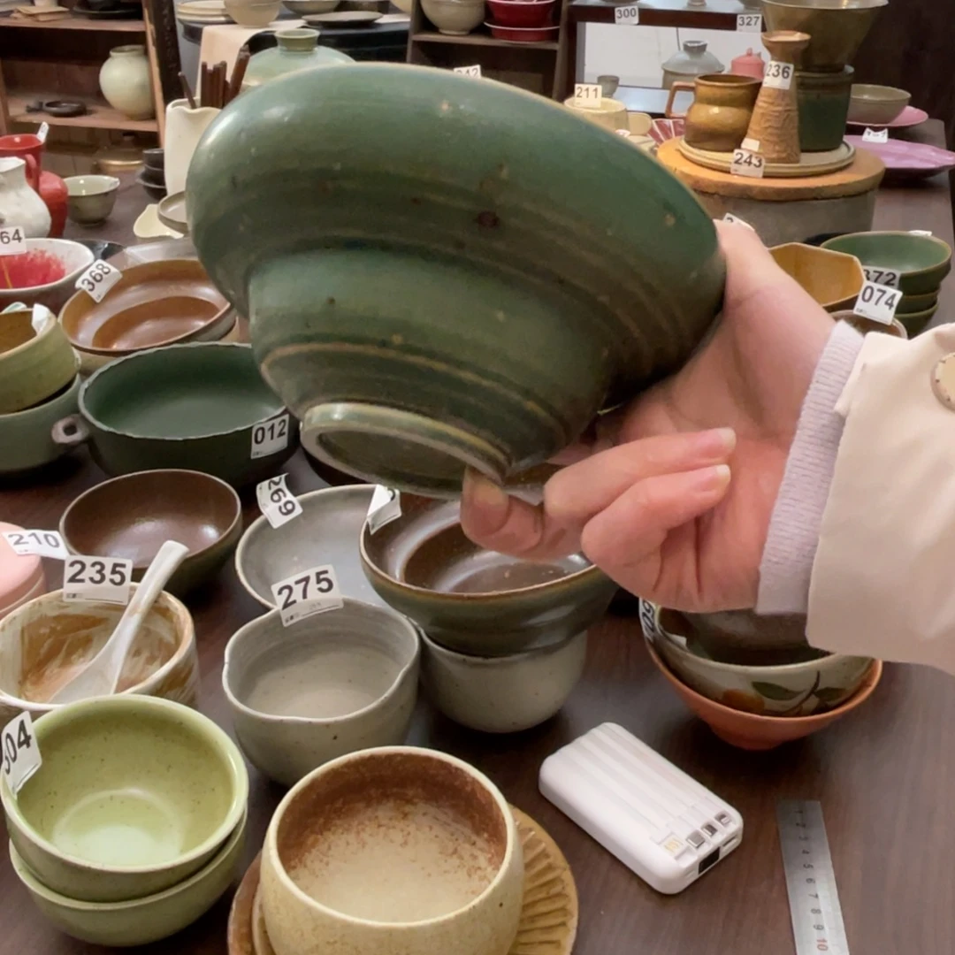 瓷片景德镇手工手作微瑕福利不退不换