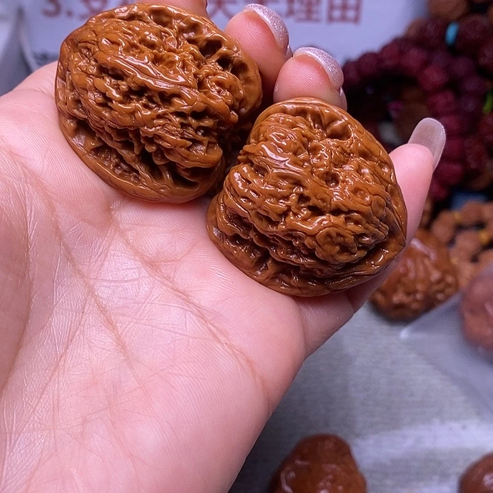 涛***子吊坠文玩核桃