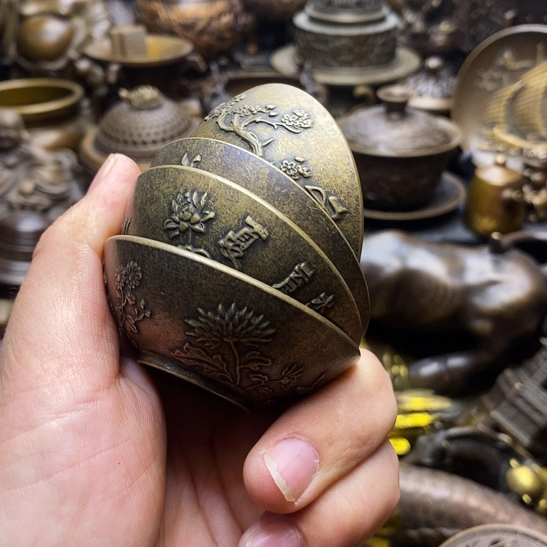 精选铜器摆件工艺品