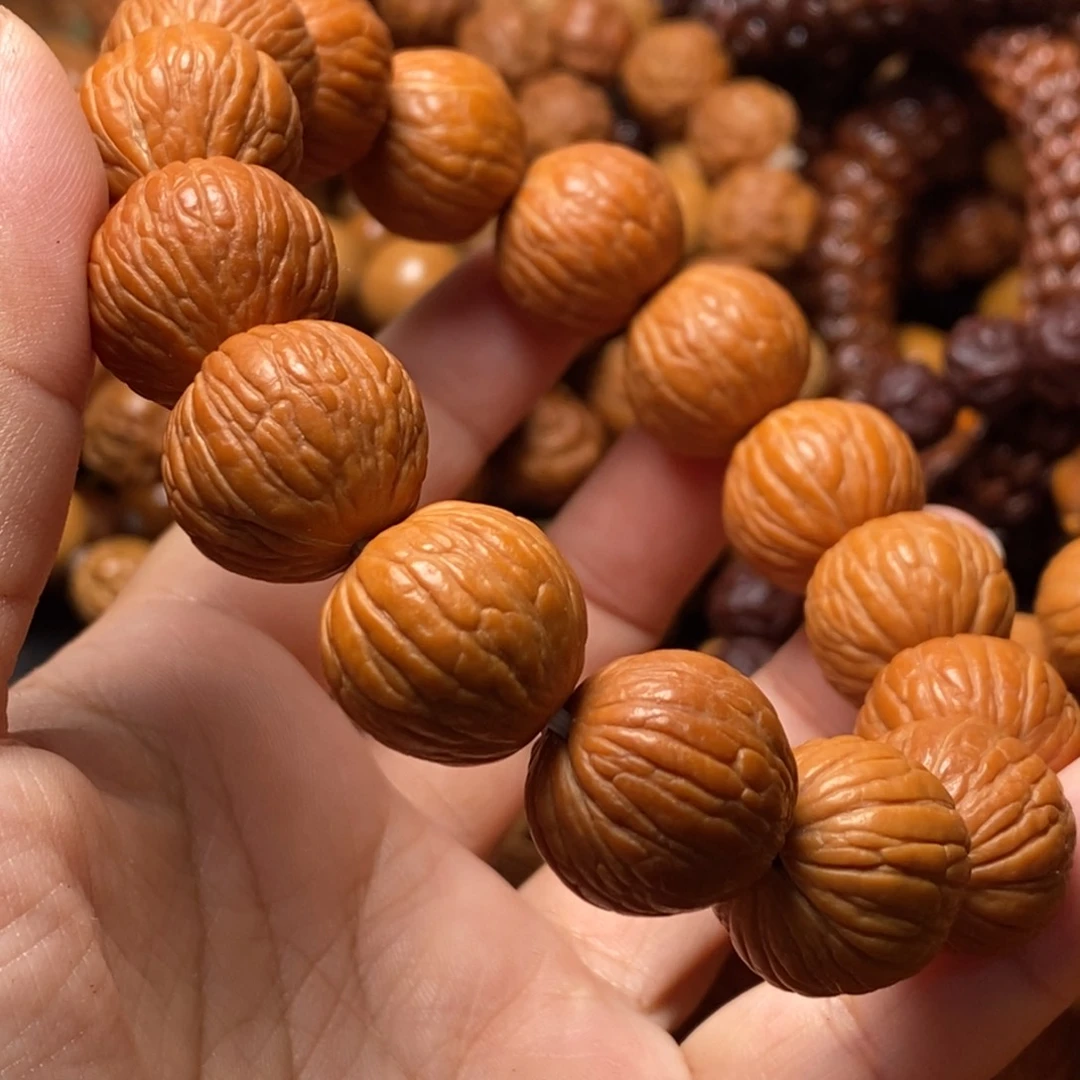 猴头核桃吊坠猴头