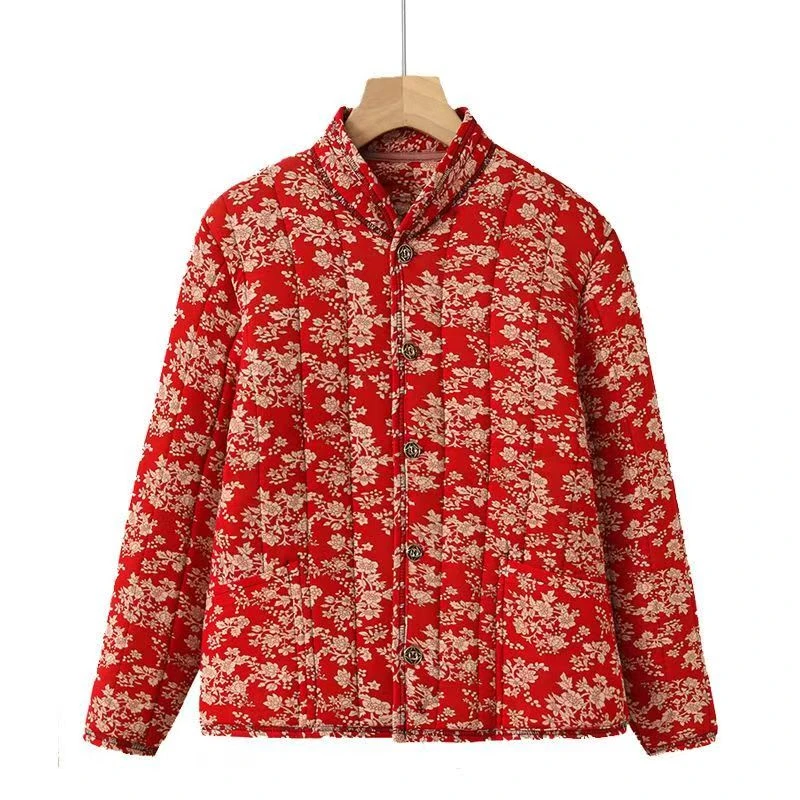 如意休闲短款棉服