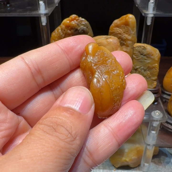 水***影寿山石寿山石石头