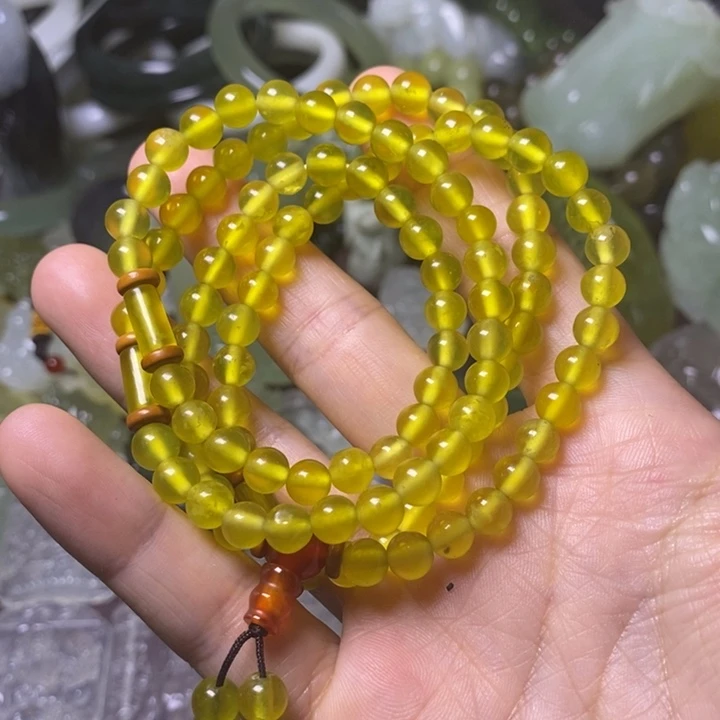 岫玉天然岫玉挂件未镶嵌好